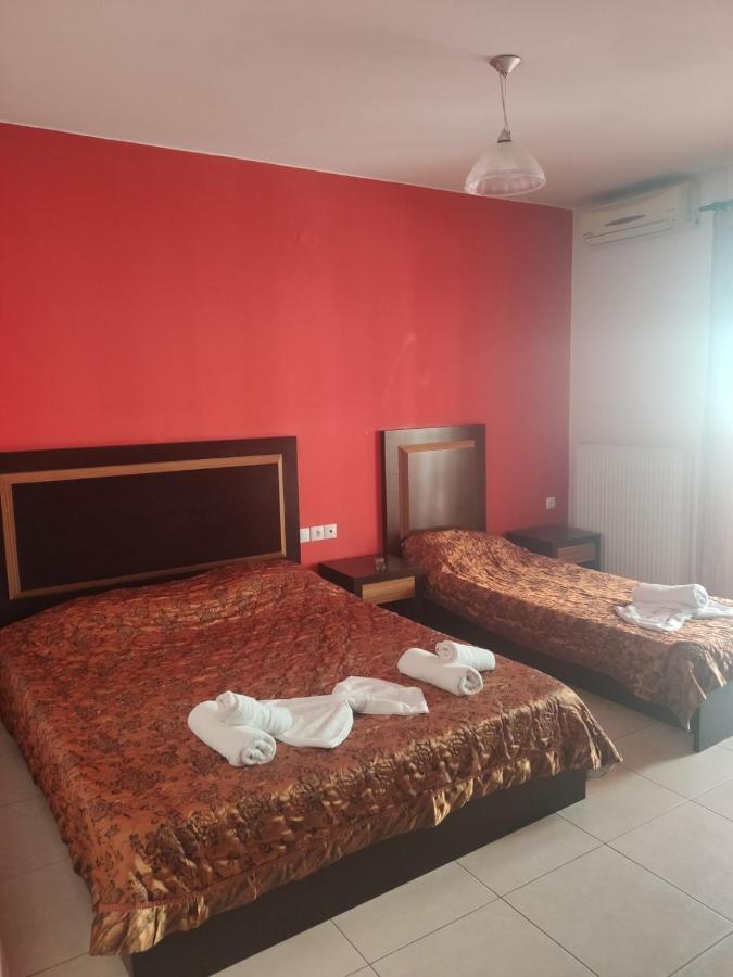 Hotel Louiza Paralía Eksteriør billede