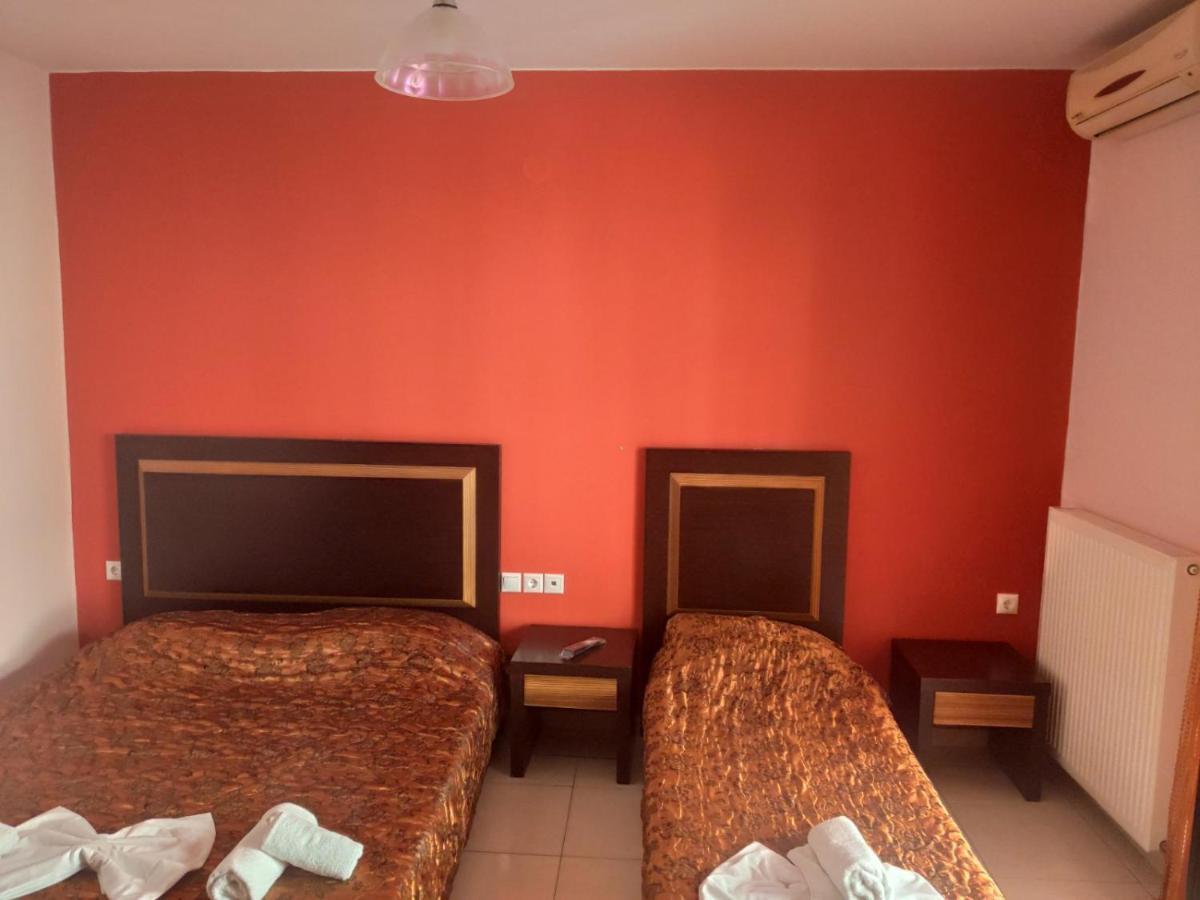 Hotel Louiza Paralía Eksteriør billede