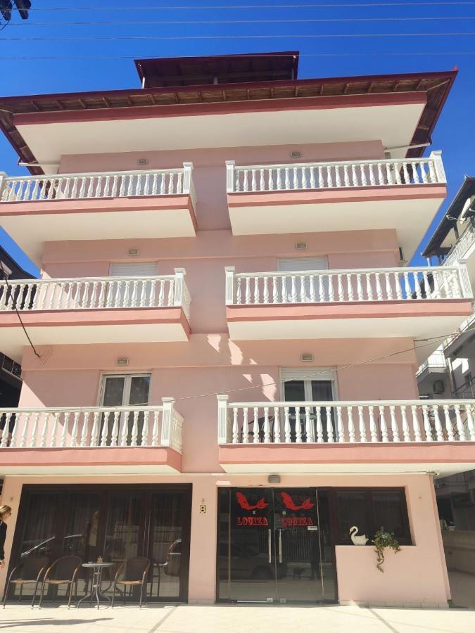 Hotel Louiza Paralía Eksteriør billede