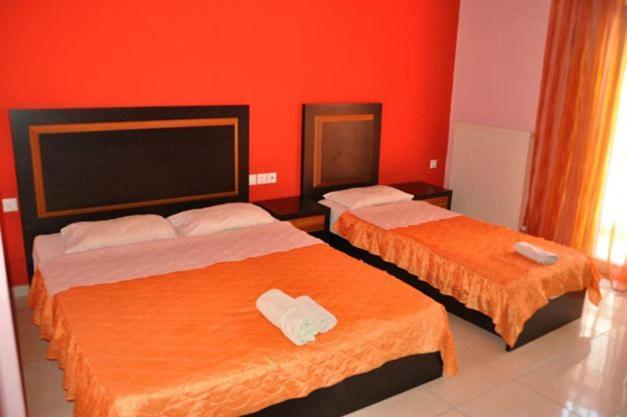 Hotel Louiza Paralía Eksteriør billede