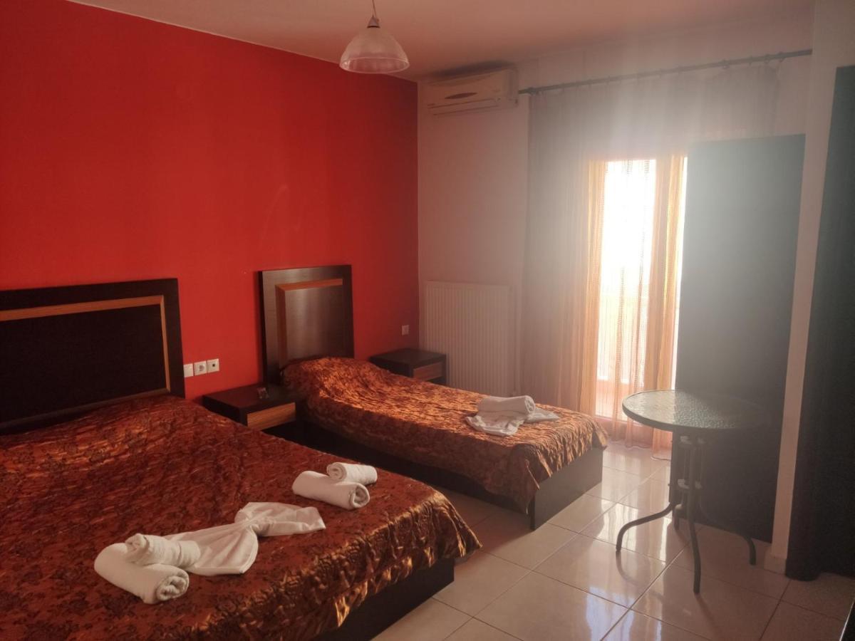 Hotel Louiza Paralía Eksteriør billede