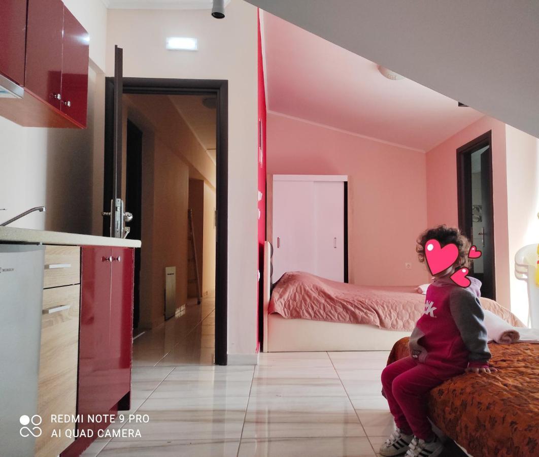 Hotel Louiza Paralía Værelse billede